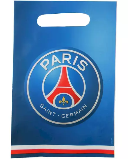 6 PSG birthday bags 23 x 15 cm