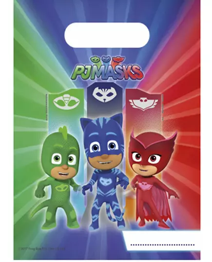 6 PJ Masks gaveposer 16 x 23 cm