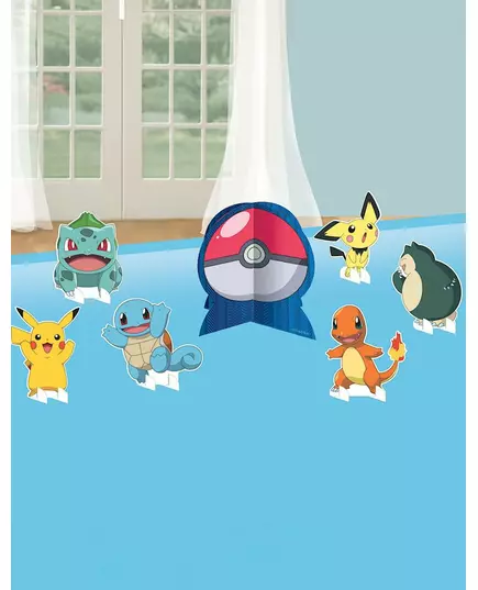 Pokémon-borddekorasjoner
