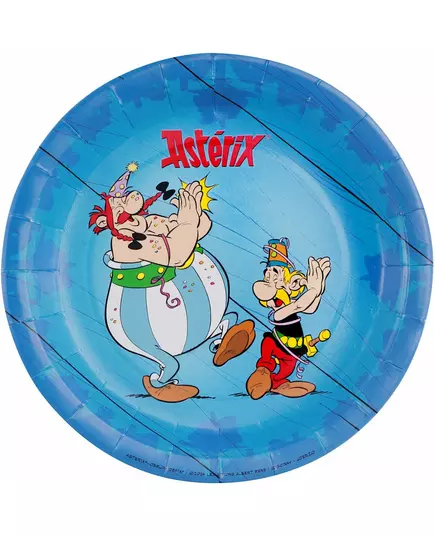 8 Asterix-tallerkener 23 cm