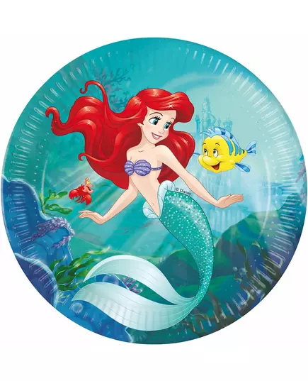 8 Ariel paper plates 23 cm