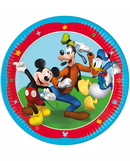 Mickey Mouse paper plates 23 cm