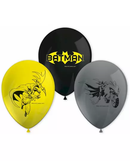8 Batman lateksballonger 26 cm