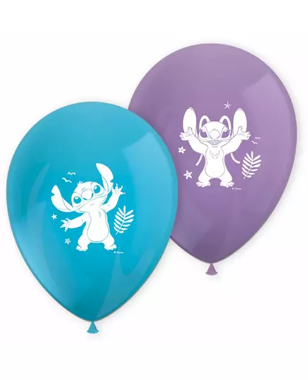 8 Stitch latex balloons