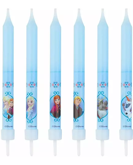 8 frosne bursdagslys