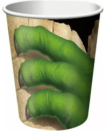 Dinosaur bursdagspapirkopper 266 ml