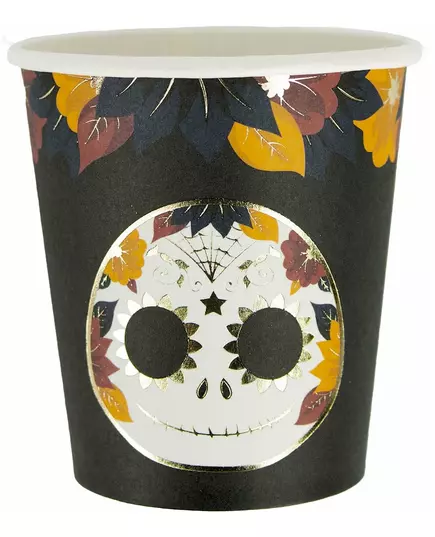 8 Dia de los muertos papirkopper 200 ml
