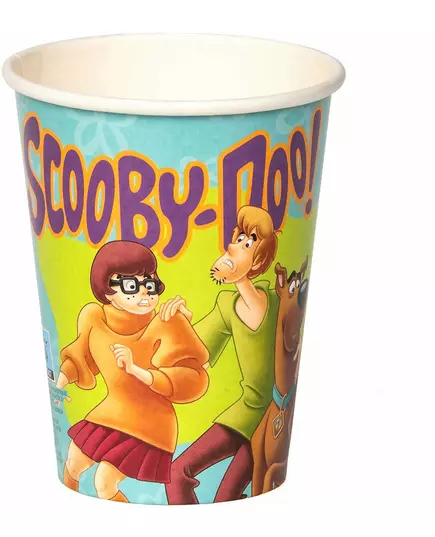 8 Scooby-Doo 210 ml pappkopper