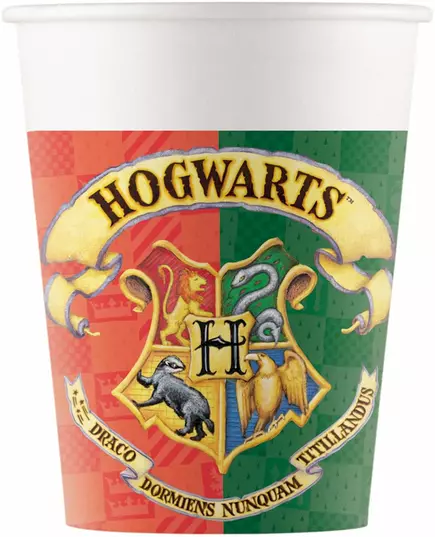 8 Harry Potter 200 ml pappkopper
