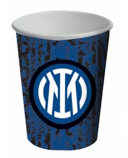 8 Inter 266 ml cardboard cups