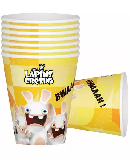 Raving Rabbids 200 ml pappkopper