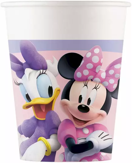 8 Minnie Junior 200 ml pappkopper