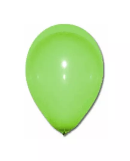 100 grønne ballonger 27 cm