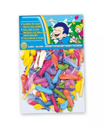 100 Water Bomb Balloons