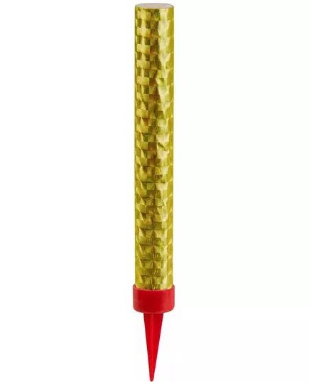 3 gylne isfontener 9,5 cm