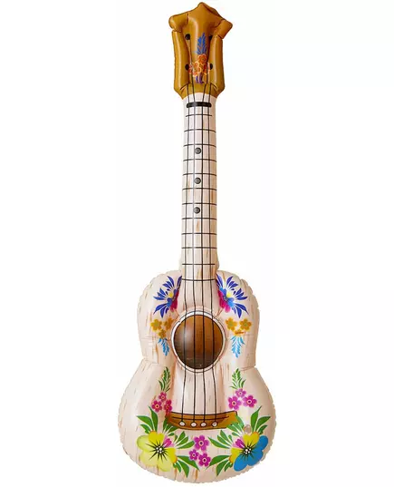 Oppblåsbar hawaiisk ukulele