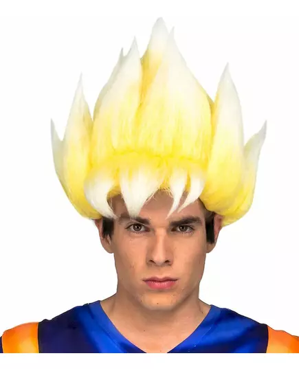 Super Saiyan Goku Dragon Ball voksen parykk