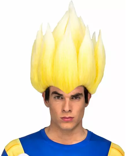 Super Saiyan Vegeta Dragon Ball Voksen Parykk