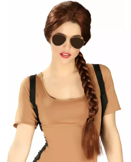 Women's adventurous braid wig