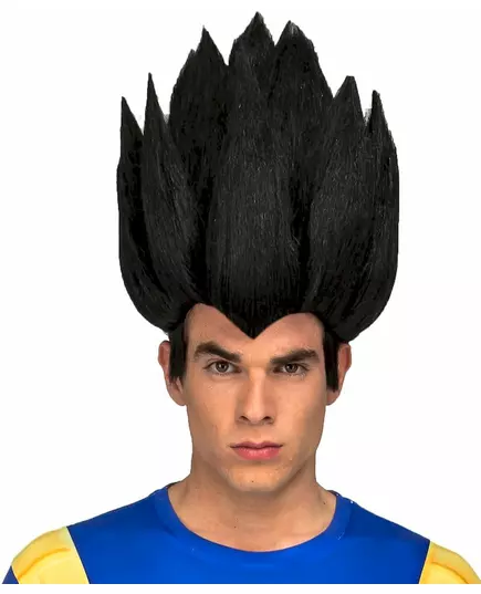 Voksen Dragon Ball Vegeta-parykk
