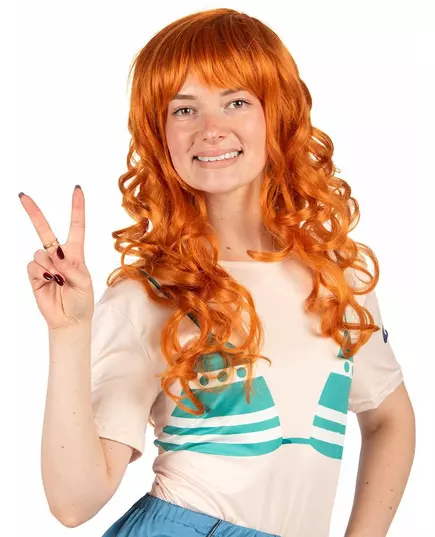 One Piece Nami-parykk