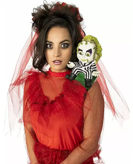 Little Beetlejuice-skulder