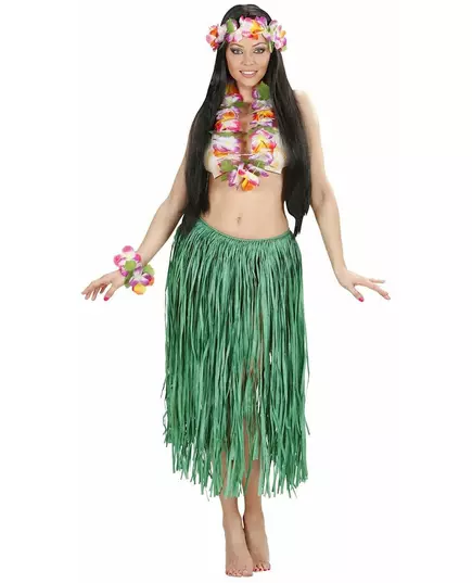 Sett med hawaiiske blomster for voksne
