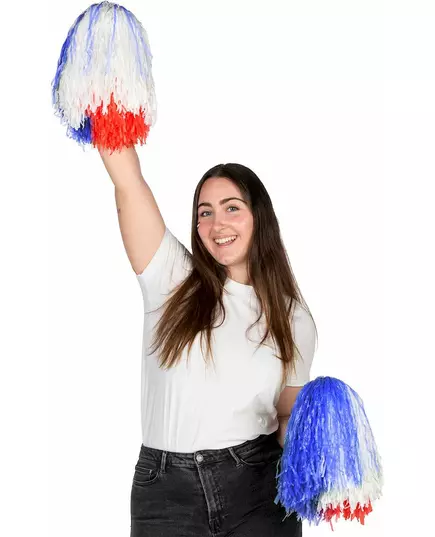 Pompon-supporter Frankrike