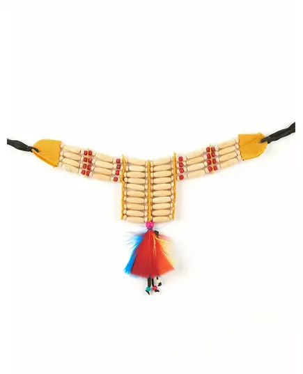 Indisk fjærchoker for kvinner