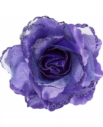 Lilla rose for kvinners hår