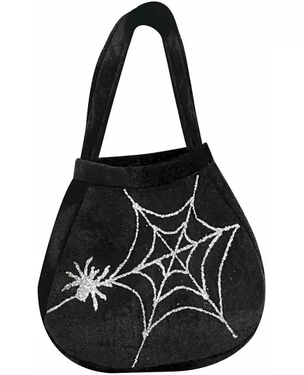 Adult Halloween Spider and Web Bag