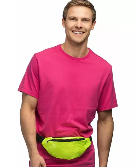 Neon gul magetaske