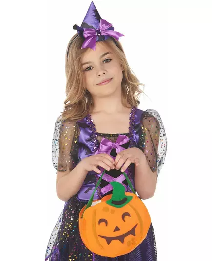 Barnas Halloween-gresskarpose