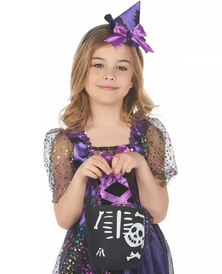 Children's Halloween skeleton bag