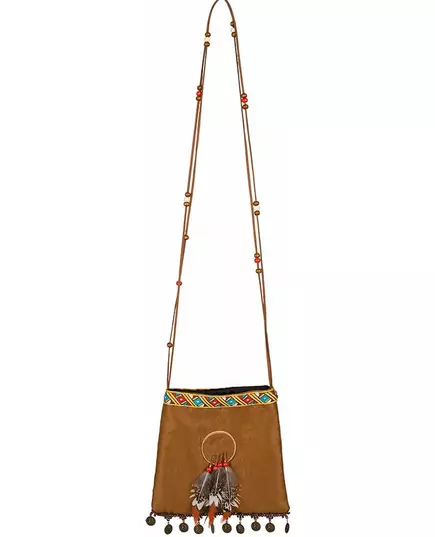 Indisk drømmefangerveske 21 cm