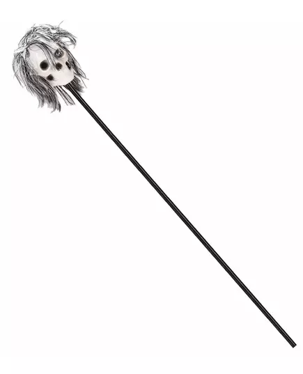 Voodoo head scepter 120 cm