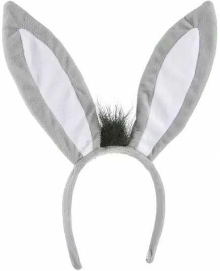 Adult donkey headband