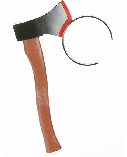 Halloween Axe Headband