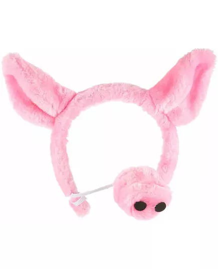 Adult pig headband and nose