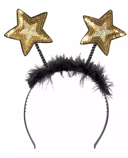 Adult gold star headband