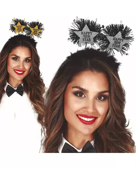 Adult Happy New Year Star Headband