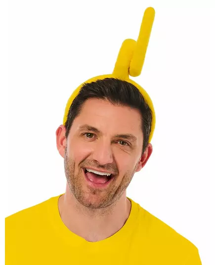 Yellow Laa-Laa Teletubbies adult headband