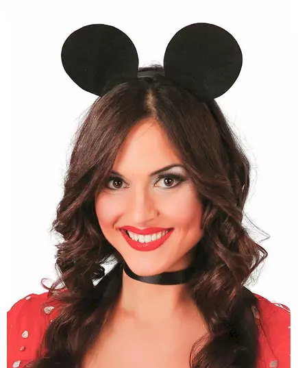 Mouse ears headband