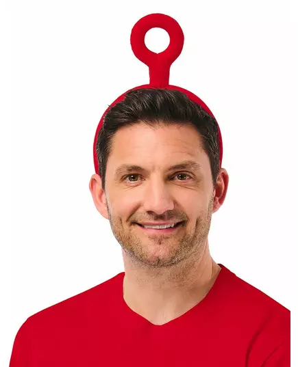 Voksen rød Po Teletubbies pannebånd