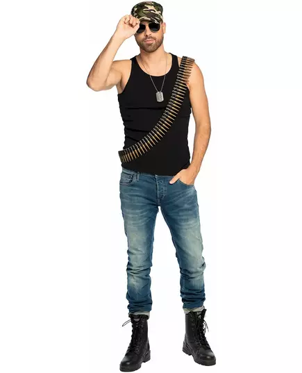 Adult military soldier accessories set