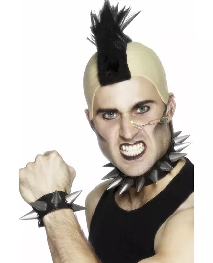 Voksen punk-sett