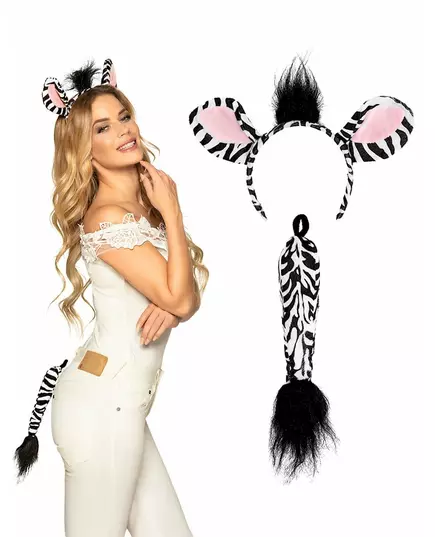 Zebra set