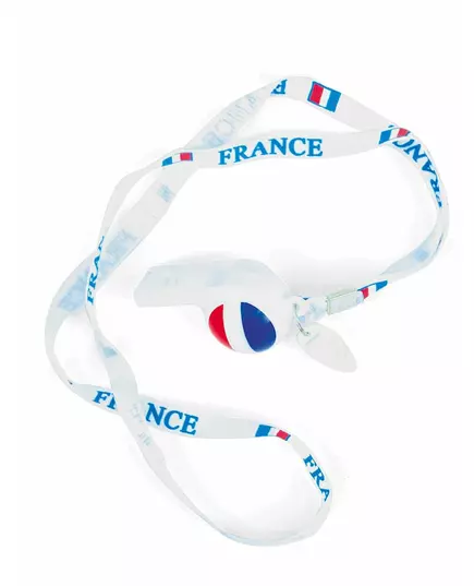 France supporter whistle and neck warmer