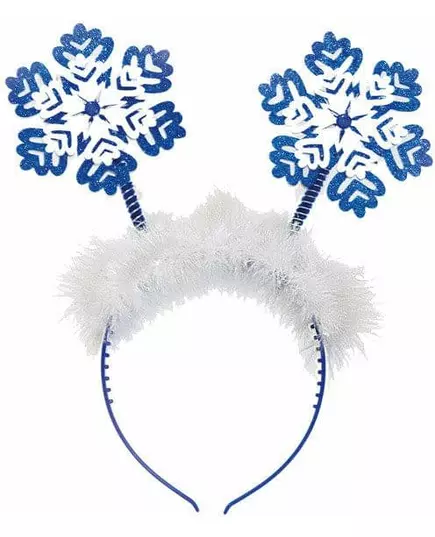 Women's Christmas snowflake headband