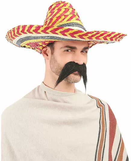 Multicolored Mexican Sombrero for Adults